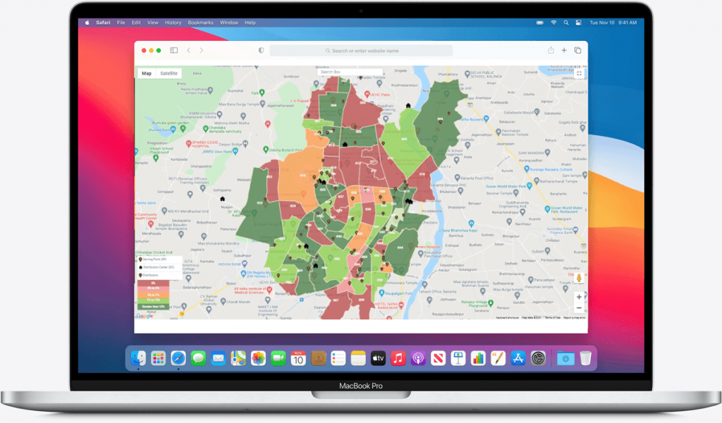 Vasista › Sales Heat Maps