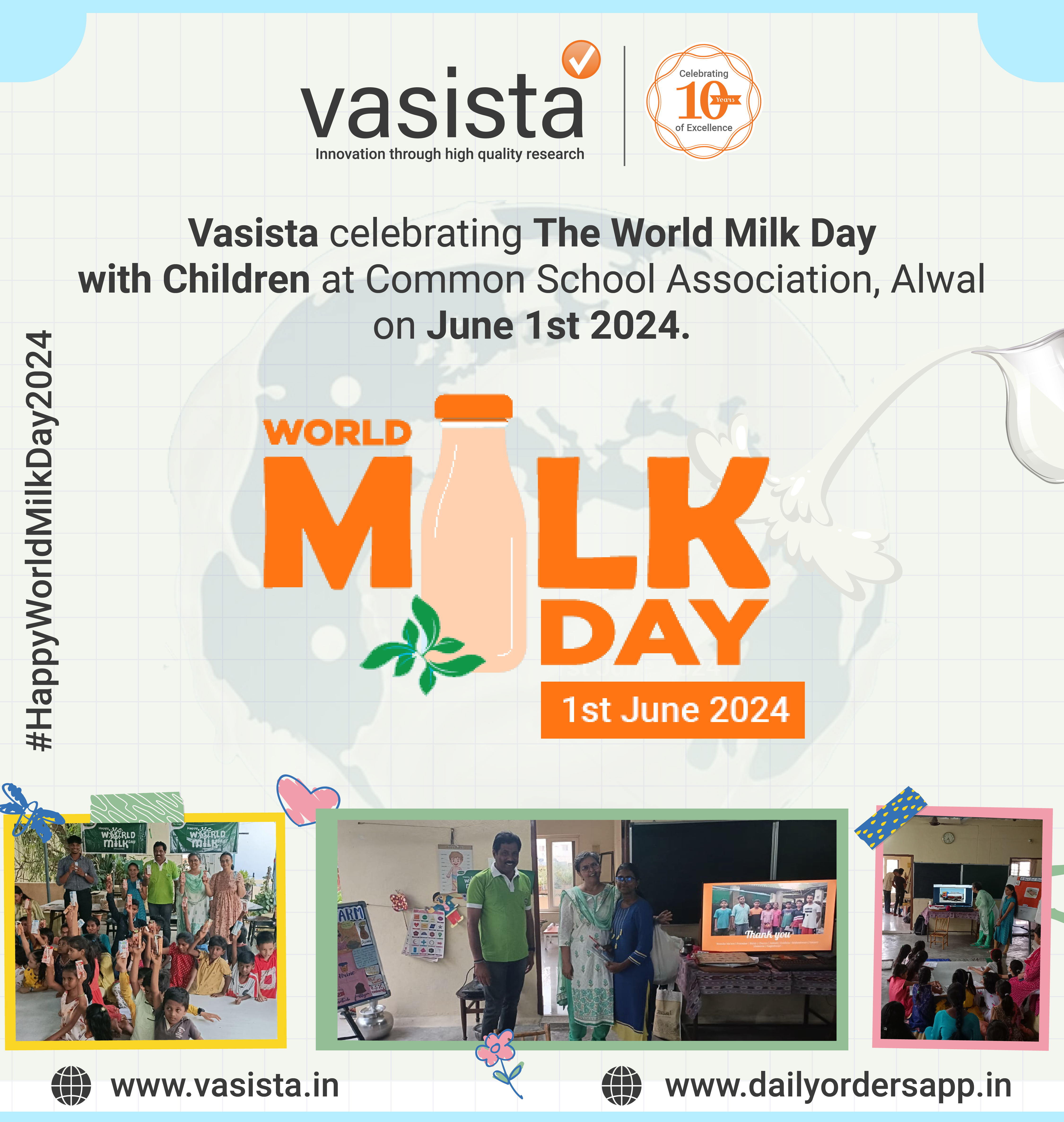 World Milk Day Banner -website